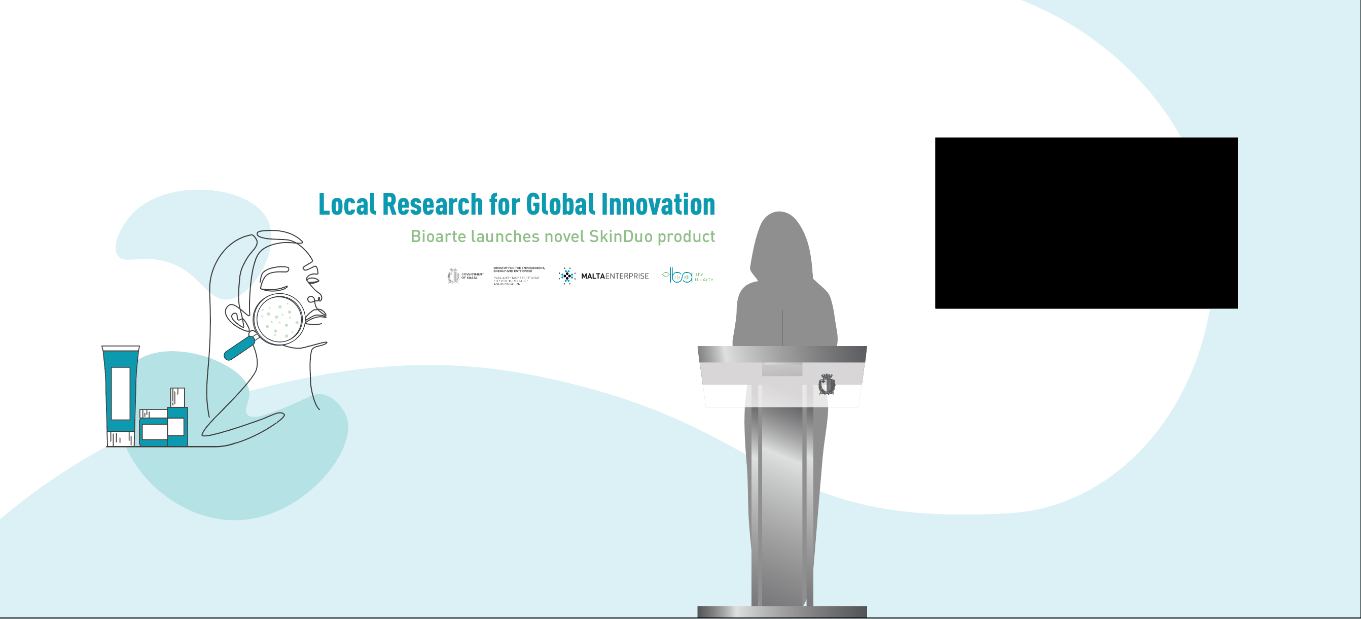 The BioArte SkinDuo press release