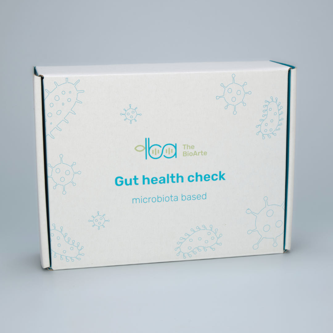 The BioArte gut mcirobiota test The BioArte gut mcirobiota test